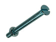 Mack Vis métal avec écrou 40x4 mm tête aplatie zingué 12 pièces