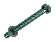 Mack Vis métal avec écrou 40x4 mm zingué 34 pièces