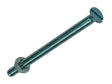 Mack Metaalschroeven met moer 60x4 mm verzinkt 6 stuks