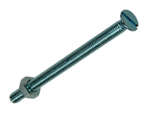 Mack Metaalschroeven met moer 60x4 mm verzinkt 6 stuks