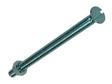 Mack Metaalschroeven met moer 70x5 mm verzinkt 6 stuks