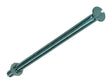Mack Metaalschroeven met moer 80x5 mm verzinkt 5 stuks