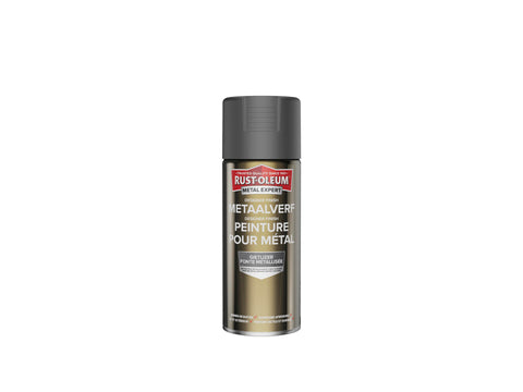 Rust-oleum Metal Expert Designer Finish metaalverf 0,4l gietijzer