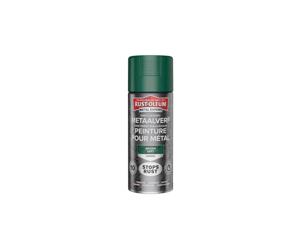 Rust-oleum Metal Expert metaalverf hamerslag 0,4l groen