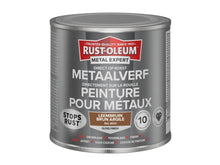Rust-oleum Metal Expert metaalverf hoogglans 250ml leembruin