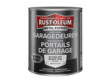 Rust-oleum Metal Expert verf voor garagedeuren 750ml zuiver wit