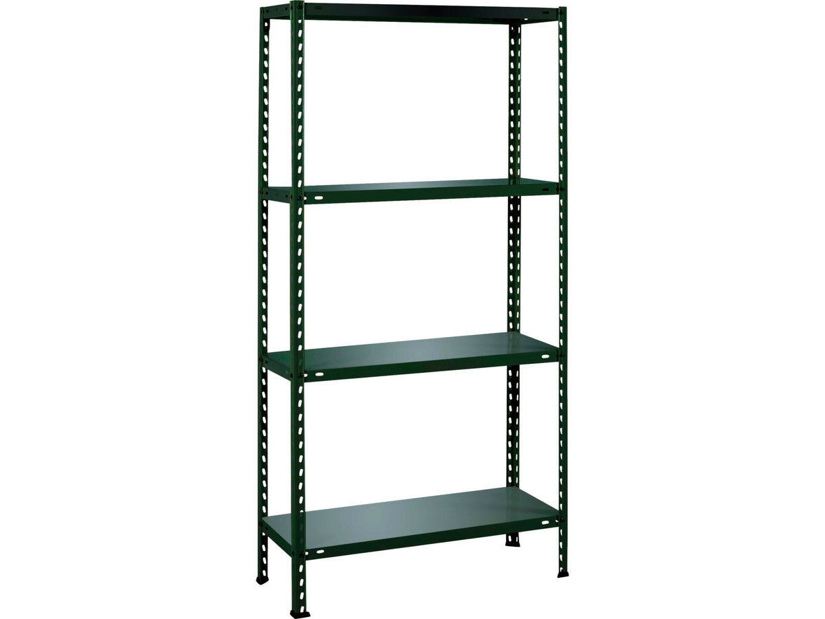 Practo Home Metal Rack opbergrek 150x75x30 cm metaal zwart