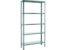 Practo Home Metal Rack opbergrek 180x90x30 cm metaal galva