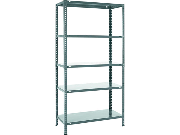 Practo Home Metal Rack opbergrek 180x90x40 cm metaal galva