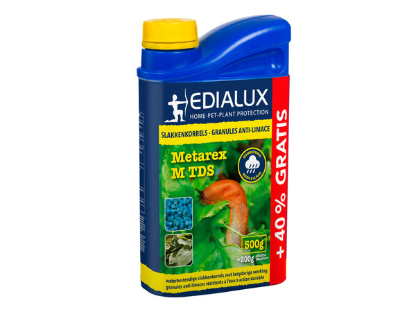 Edialux Metarex M TDS slakkenkorrels 700g