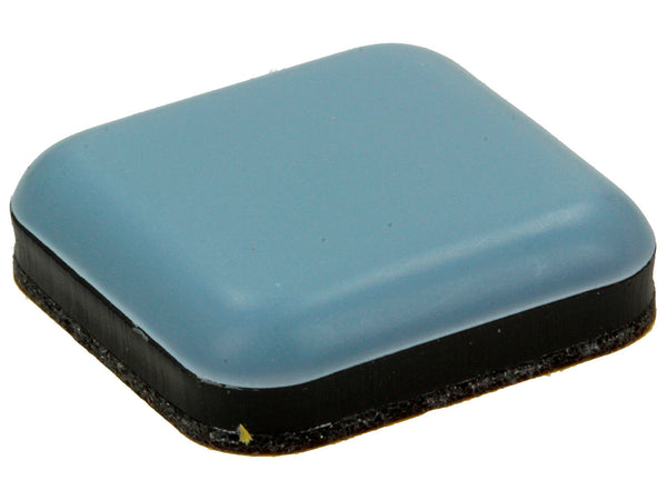 Mack Meubelglijder 25x25 mm grijs 4 stuks