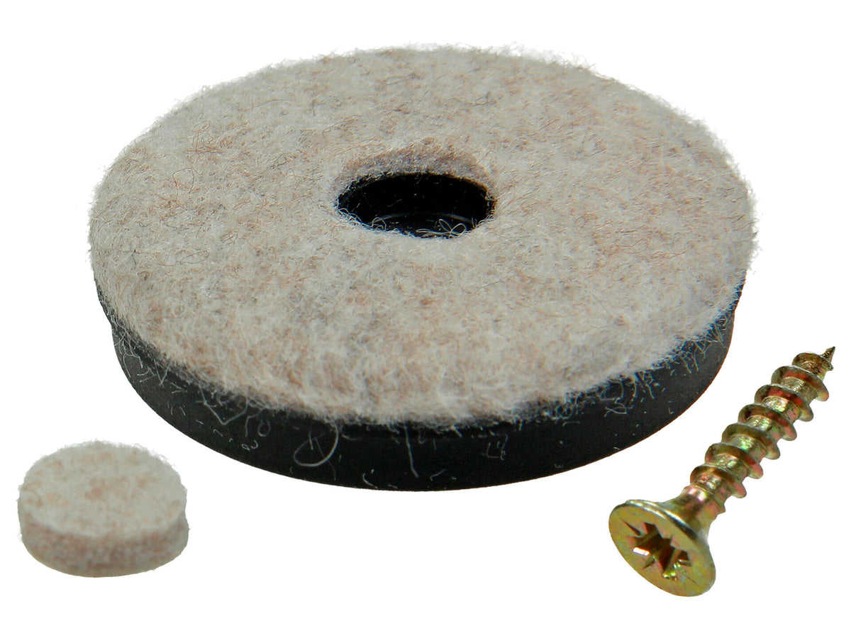 Mack Meubelglijder vilt versterkt 40mm 4 stuks