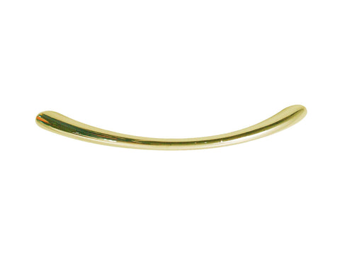 Linea Bertomani Meubelgreep 128mm zamak messing gepolijst