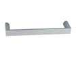 Linea Bertomani Poignée de meuble 128mm zamak nickelé