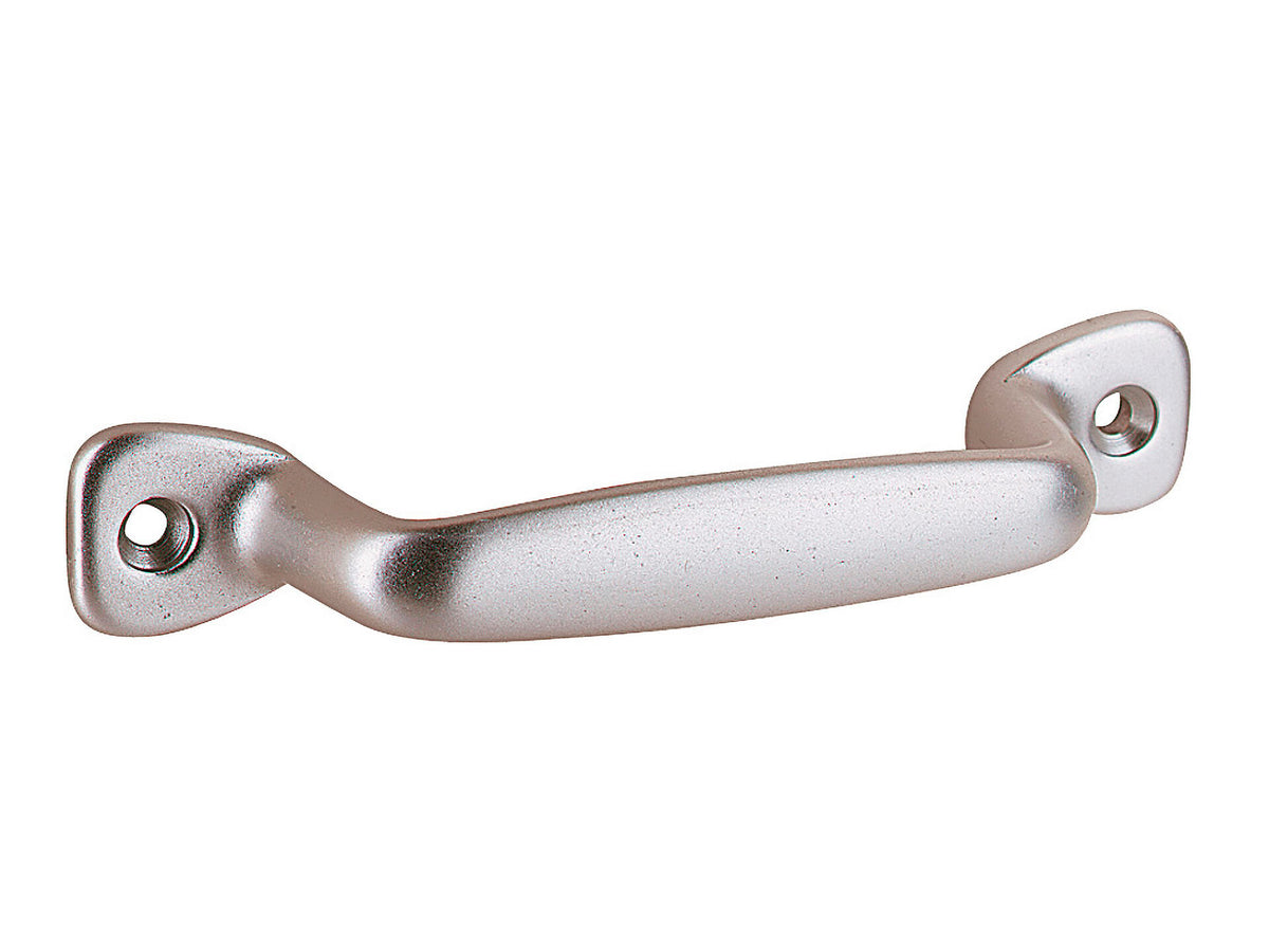Linea Bertomani Meubelgreep 160-155 mm aluminium zilver