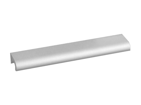 Linea Bertomani Meubelgreep 64-80 mm aluminium zilver