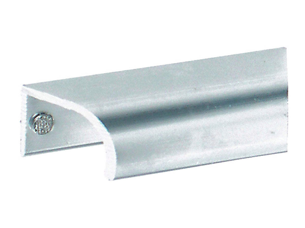 Linea Bertomani Meubelgreep 70mm aluminium zilver
