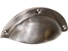 Linea Bertomani Meubelgreep 78mm ijzer gepolijst