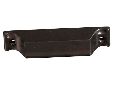 Linea Bertomani Meubelgreep 87mm ijzer zwart
