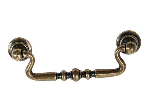 Linea Bertomani Meubelgreep 96-110 mm zamak verbronsd
