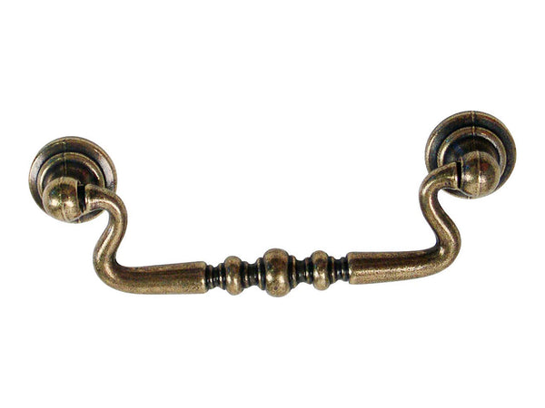 Linea Bertomani Meubelgreep 96-110 mm zamak verbronsd