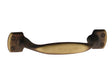 Linea Bertomani Poignée de meuble 96-130 mm zamac bronzé