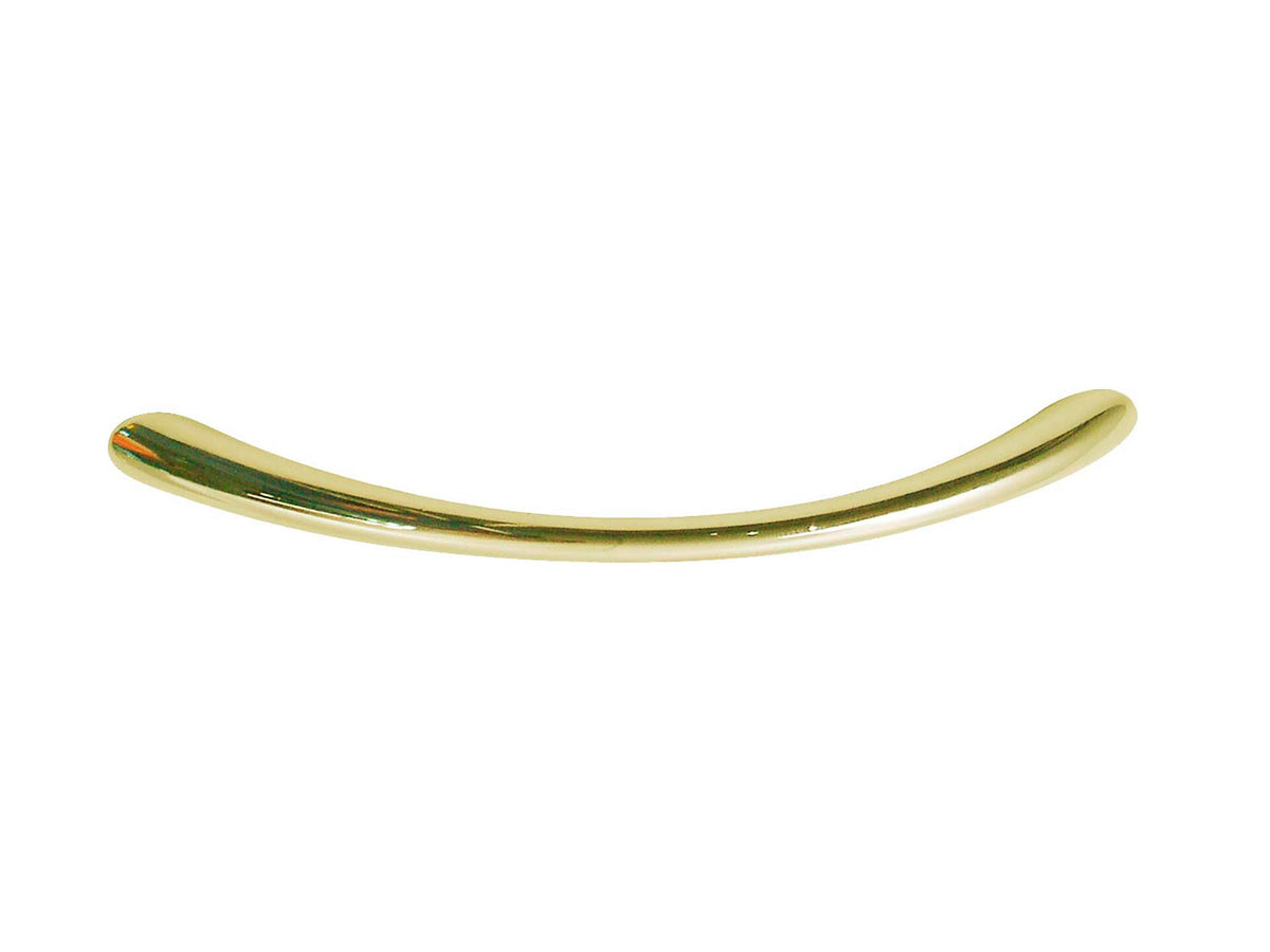 Linea Bertomani Meubelgreep 96mm zamak messing gepolijst