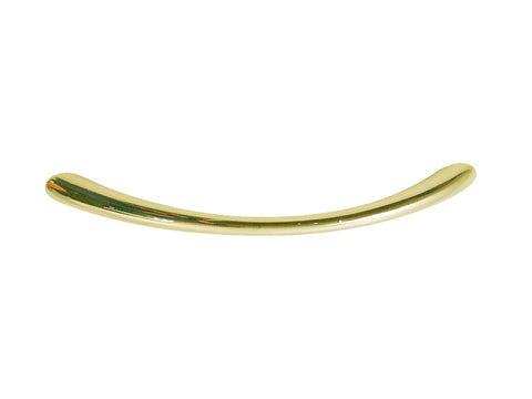 Linea Bertomani Meubelgreep 96mm zamak messing gepolijst