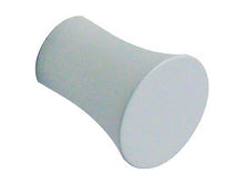 Linea Bertomani Meubelknop 12mm aluminium zilver