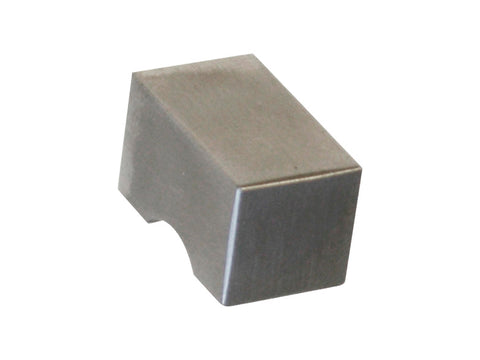 Linea Bertomani Meubelknop 12mm inox
