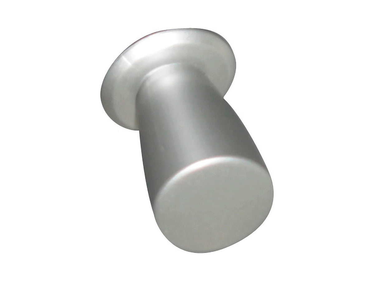 Linea Bertomani Meubelknop 15mm kunststof vernikkeld