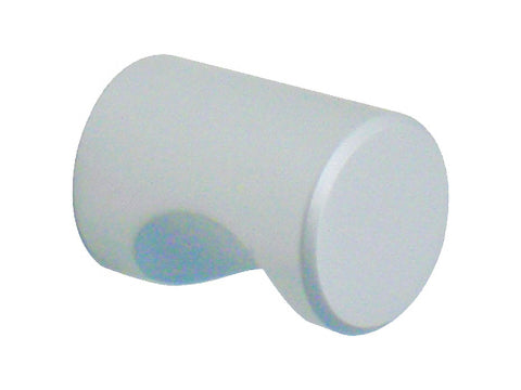 Linea Bertomani Meubelknop 18mm aluminium vernikkeld zilver