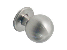 Linea Bertomani Bouton de meuble 20mm zamac nickelé