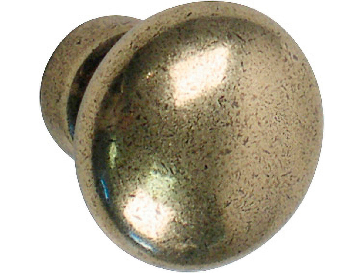 Linea Bertomani Meubelknop 25mm zamak verbronsd