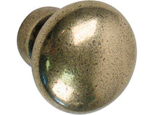 Linea Bertomani Meubelknop 25mm zamak verbronsd