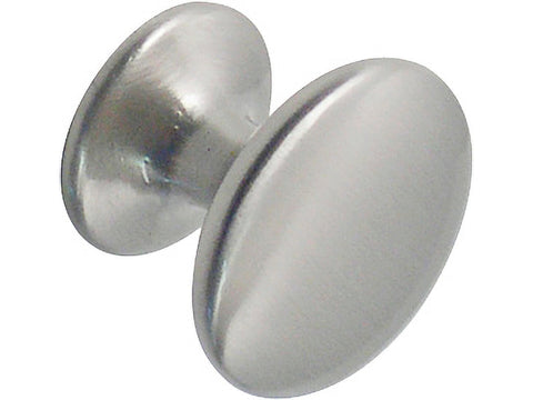 Linea Bertomani Meubelknop 25mm zamak vernikkeld