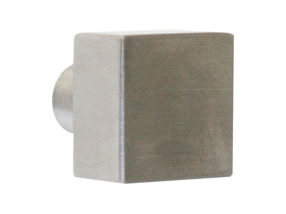 Linea Bertomani Meubelknop 25x25 mm inox