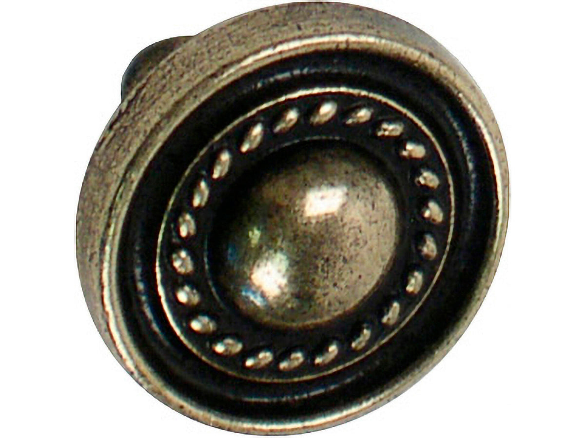 Linea Bertomani Meubelknop 2,5cm zamak verbronsd