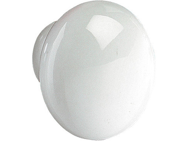 Linea Bertomani Meubelknop 30mm porselein wit