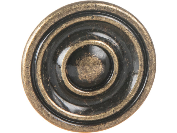 Linea Bertomani Meubelknop 30mm zamak verbronsd