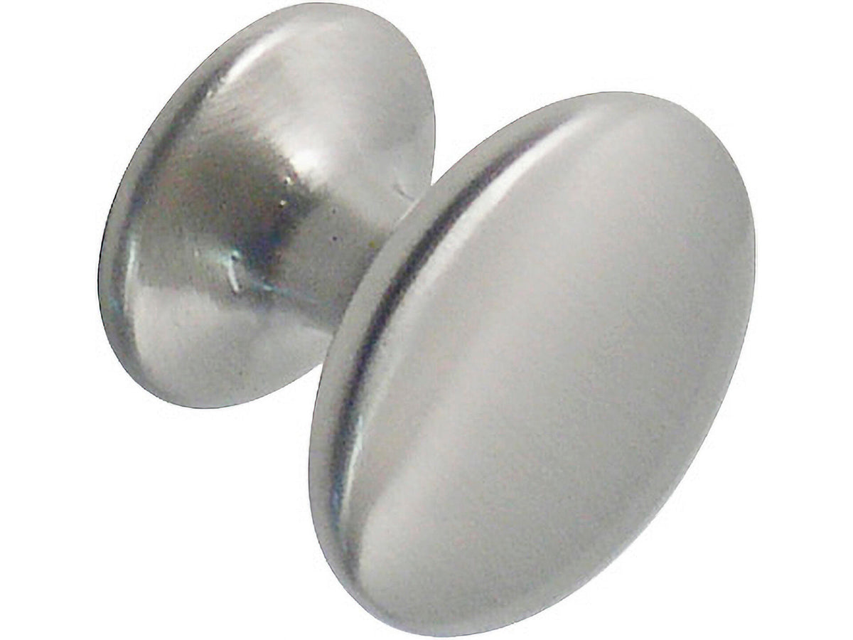 Linea Bertomani Meubelknop 30mm zamak vernikkeld