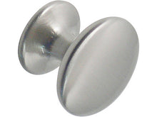 Linea Bertomani Meubelknop 30mm zamak vernikkeld