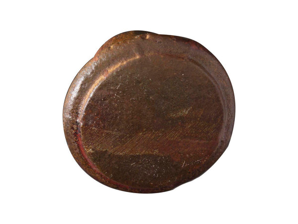 Linea Bertomani Bouton de meuble 32mm fer rouille