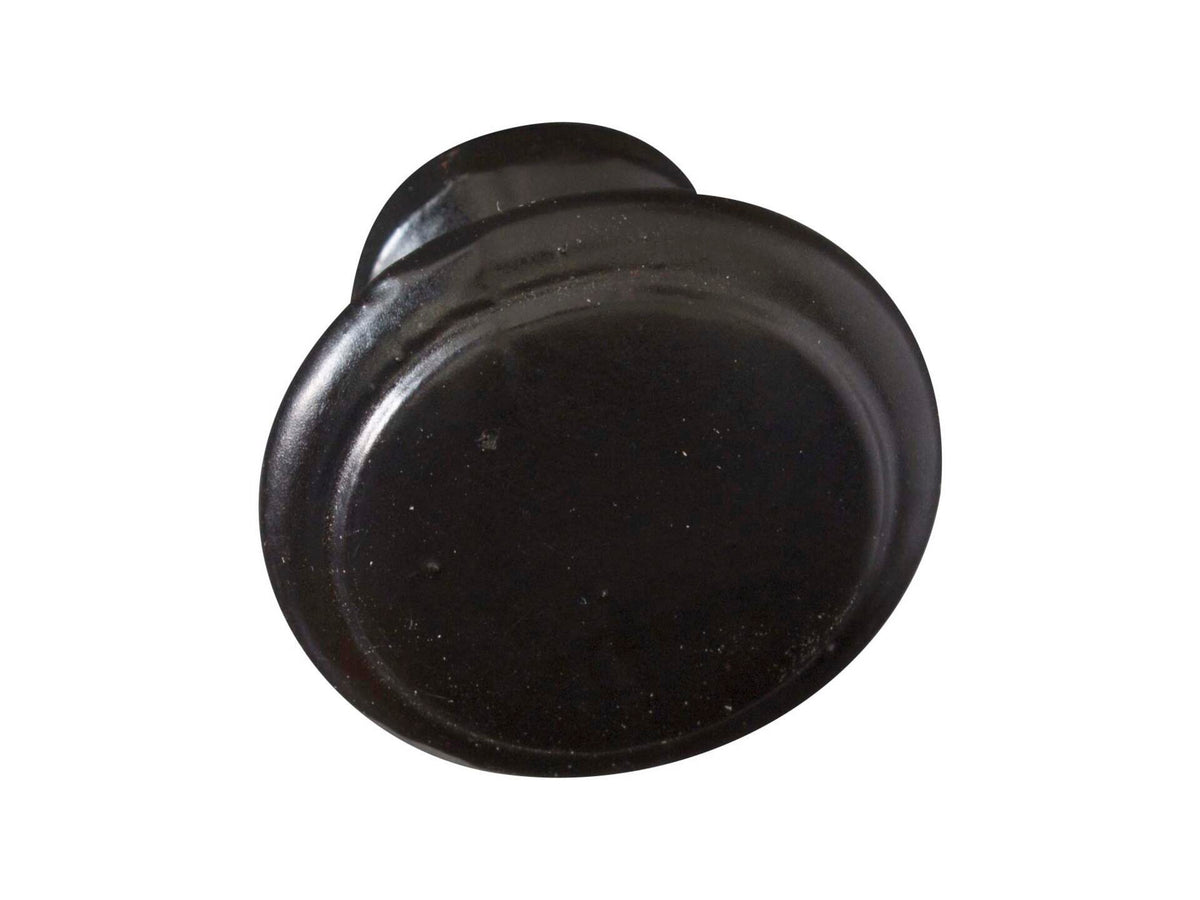 Linea Bertomani Meubelknop 32mm ijzer zwart