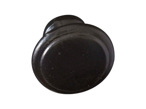 Linea Bertomani Meubelknop 32mm ijzer zwart