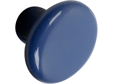 Linea Bertomani Meubelknop 32mm porselein blauw