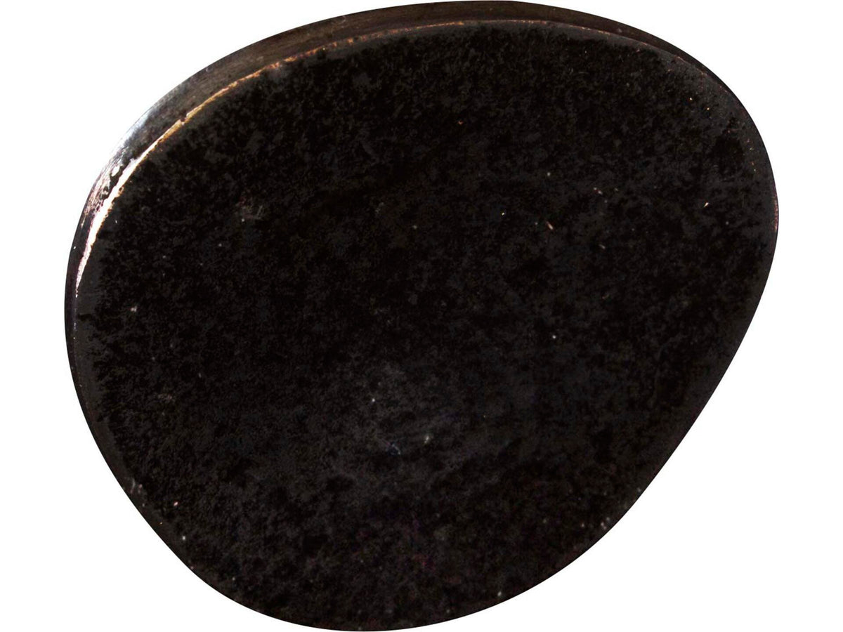 Linea Bertomani Meubelknop 38x31 mm ijzer zwart