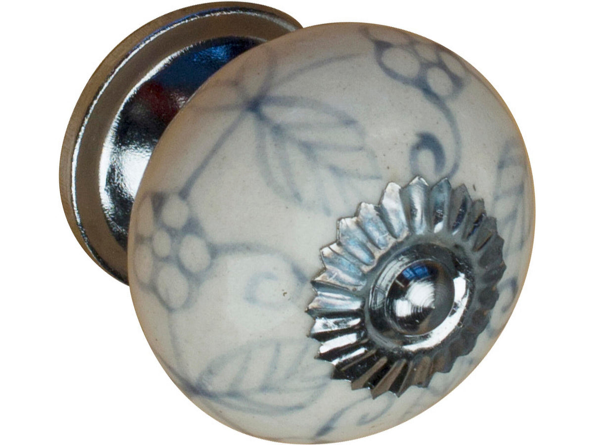 Linea Bertomani Meubelknop 40mm porselein