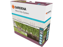 Gardena Kit d'arrosage Micro-Drip pour haies et buissons 25m