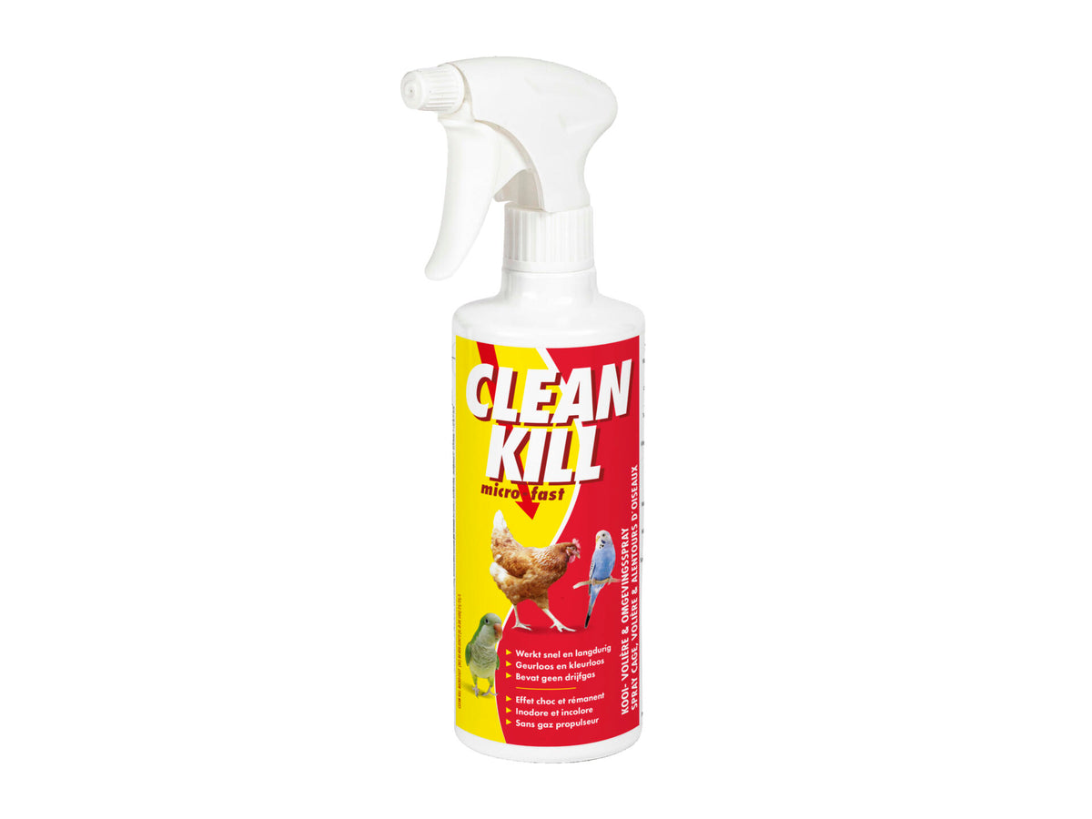 Clean Kill Micro-Fast insecticide birds 500ml